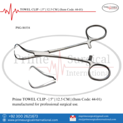 PRIME TOWEL CLIP - | 5" | 12.5 CM |