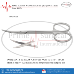 PRIME MATZ SCISSOR- CURVED NON TC | 5.5" | 14 CM |