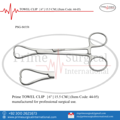 PRIME TOWEL CLIP | 6" | 15.5 CM |
