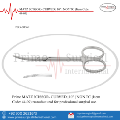 PRIME MATZ SCISSOR- CURVED | 10" | NON TC