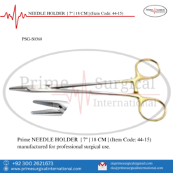 PRIME NEEDLE HOLDER | 7" | 18 CM |