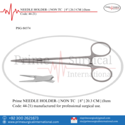 PRIME NEEDLE HOLDER- | NON TC | 8" | 20.3 CM |