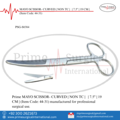 PRIME MAYO SCISSOR- CURVED | NON TC | | 7.5" | 19 CM |