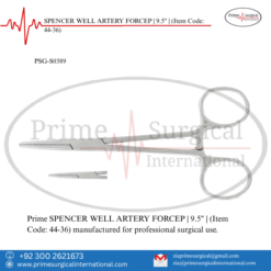 PRIME SPENCER WELL ARTERY FORCEP | 9.5" |
