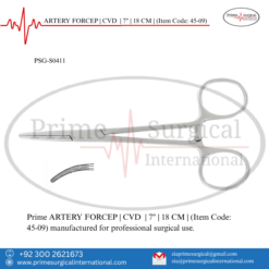 PRIME ARTERY FORCEP | CVD | 7" | 18 CM |