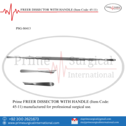 PRIME FREER DISSECTOR WITH HANDLE