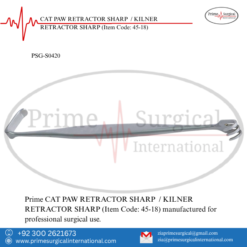 PRIME CAT PAW RETRACTOR SINGLE ENDED / KILNER