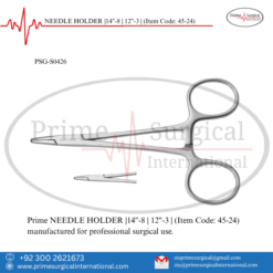 PRIME NEEDLE HOLDER |14"-8 | 12"-3 |