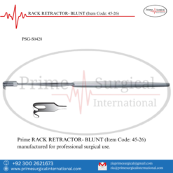 PRIME RACK RETRACTOR- BLUNT
