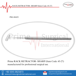 PRIME RACK RETRACTOR- SHARP