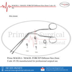 PRIME MAGILL / MAGIL FORCEP Different Size