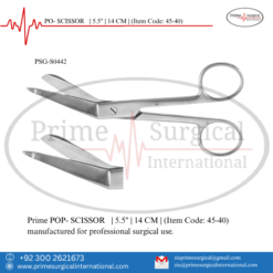 PRIME PO- SCISSOR | 5.5" | 14 CM |