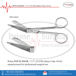 PRIME POP SCISSOR | 7.5" | 19 CM |