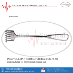 PRIME VOLKMAN RETRACTOR