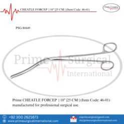 PRIME CHEATLE FORCEP | 10" |25 CM |