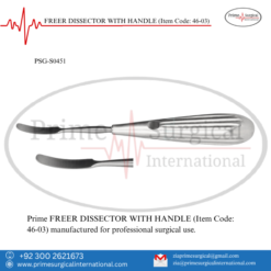 PRIME FREER DISSECTOR WITH HANDLE