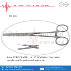 PRIME TUBE CLAMP- | 6" | 15.5 CM |