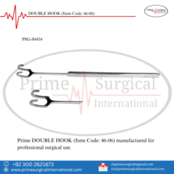 PRIME DOUBLE HOOK