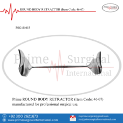 PRIME ROUND BODY RETRACTOR