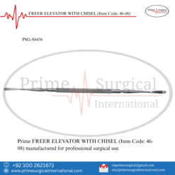 PRIME FREER ELEVATOR WITH CHISEL