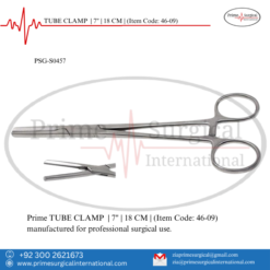 PRIME TUBE CLAMP | 7" | 18 CM |