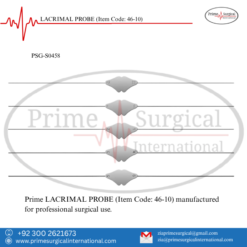 PRIME LACRIMAL PROBE