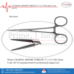 PRIME CAUSING ARTERY FORCEP | 5" | 12.5 CM |