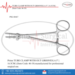 PRIME TUBE CLAMP WITH OUT GROOVES | 6.5" | 16.5CM |