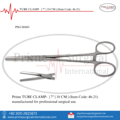 PRIME TUBE CLAMP- | 7" | 18 CM |