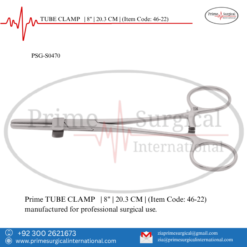 PRIME TUBE CLAMP | 8" | 20.3 CM |
