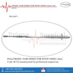 PRIME FREER / FAIR DISSECTOR WITH CHISEL