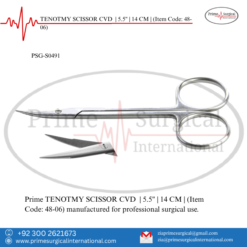 PRIME TENOTMY SCISSOR CVD | 5.5" | 14 CM |