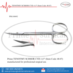 PRIME TENOTMY SCISSOR CVD- 4.5"