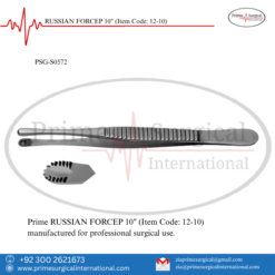 PRIME RUSSIAN FORCEP 10"