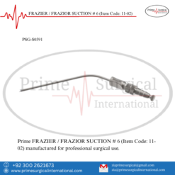 PRIME FRAZIER / FRAZIOR SUCTION # 6