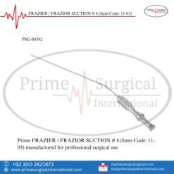 PRIME FRAZIER / FRAZIOR SUCTION # 8