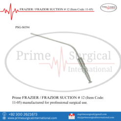 PRIME FRAZIER / FRAZIOR SUCTION # 12