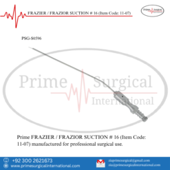 PRIME FRAZIER / FRAZIOR SUCTION # 16