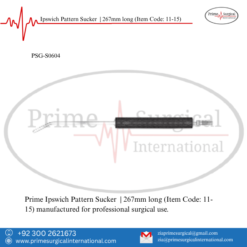 PRIME Ipswich Pattern Sucker | 267mm long