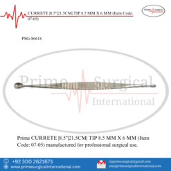 PRIME CURRETE |8.5"|21.5CM| TIP 8.5 MM X 6 MM