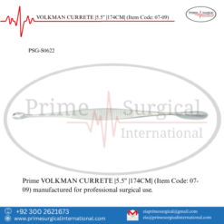 PRIME VOLKMAN CURRETE |5.5" |174CM|