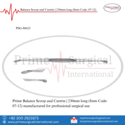 PRIME Balance Scoop and Curette | 230mm long