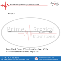 PRIME Novak Curette |230mm long