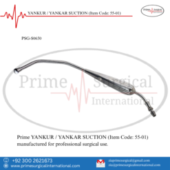 PRIME YANKUR / YANKAR SUCTION