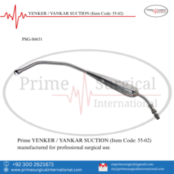 PRIME YENKER / YANKAR SUCTION