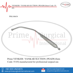 PRIME YENKER / YANKAR SUCTION | PEADS
