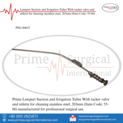 PRIME SUCTION