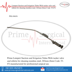 PRIME SUCTION