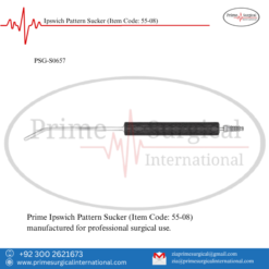 PRIME SUCTION