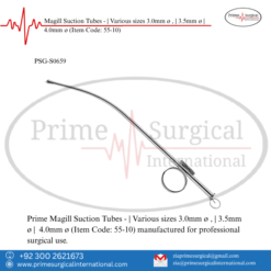 PRIME SUCTION